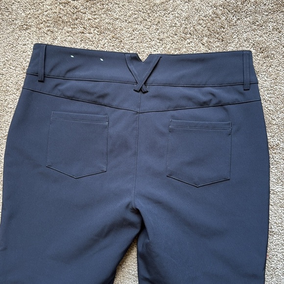 Obermeyer Women’s Bandera Ski Snow Pant Black White - Picture 7 of 14